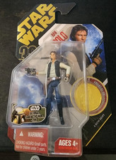 HASBRO Star Wars 30th Anniversary Han Solo  11 A New Hope Gold Coin