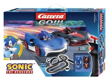 Carrera GO!!! Rennbahn Sonic the Hedgehog 4.9 Komplettset 20062566 
