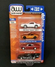 2022 Auto World Target Exclusive Deluxe Series 4-Pack Limited Edition Version B
