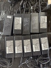 Lot of 10 Genuine HP 854056-002 blue tip AC Adapter Charge With Power Cables