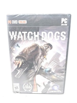 Watch Dogs (PC)-New Sealed