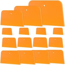6 Pcs Auto Body Filler Spreaders 3 Sizes Plastic Putty Glaze Applicator Tools 6 Pcs Auto Body Filler Spreaders 3 Sizes Plastic Putty Glaze Applicator Tools