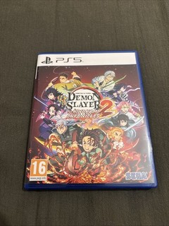 Jeux Ps5 Demon Slayer The Hinokami Chronicles 2