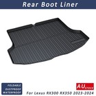 3D Cargo Mat TPE Rear Boot Liner Waterproof Tray for Lexus RX300 RX350 2023 2024
