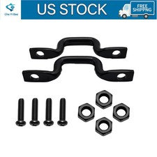 2PCS For Ford Ranger Rear Bed Tie Down Rope Hooks 2019-2023 with Bolts