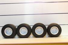 M-17 125 Free Set Racing Model Car Kits Parts Dirt Track Tires And Wheels 