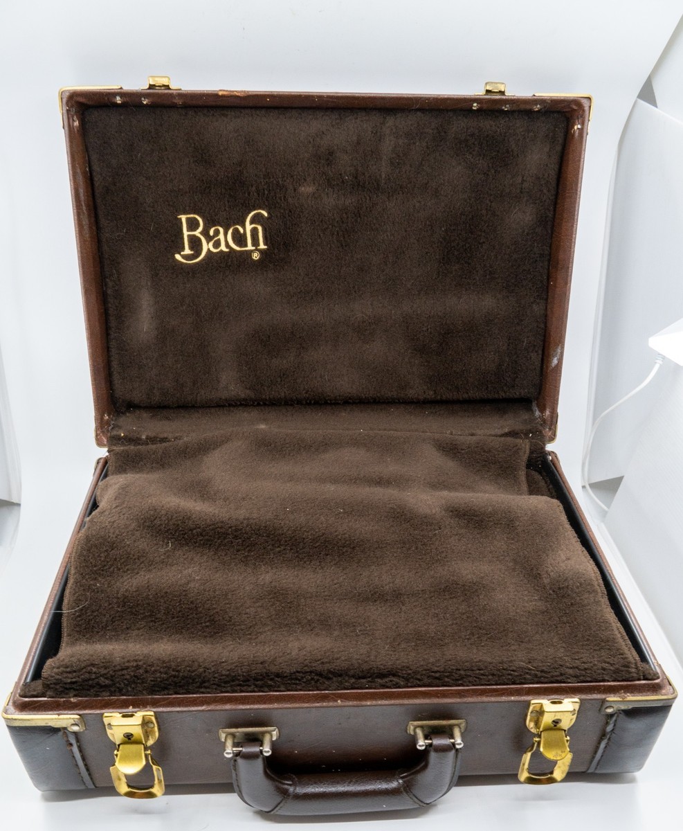 Bach 184SML Stradivarius Professional Bb Cornet Silver Plated | eBay