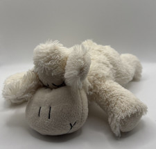 Kuscheltier Schaf Inware 20cm liegend schlafen weiß Plüschtier Stofftier