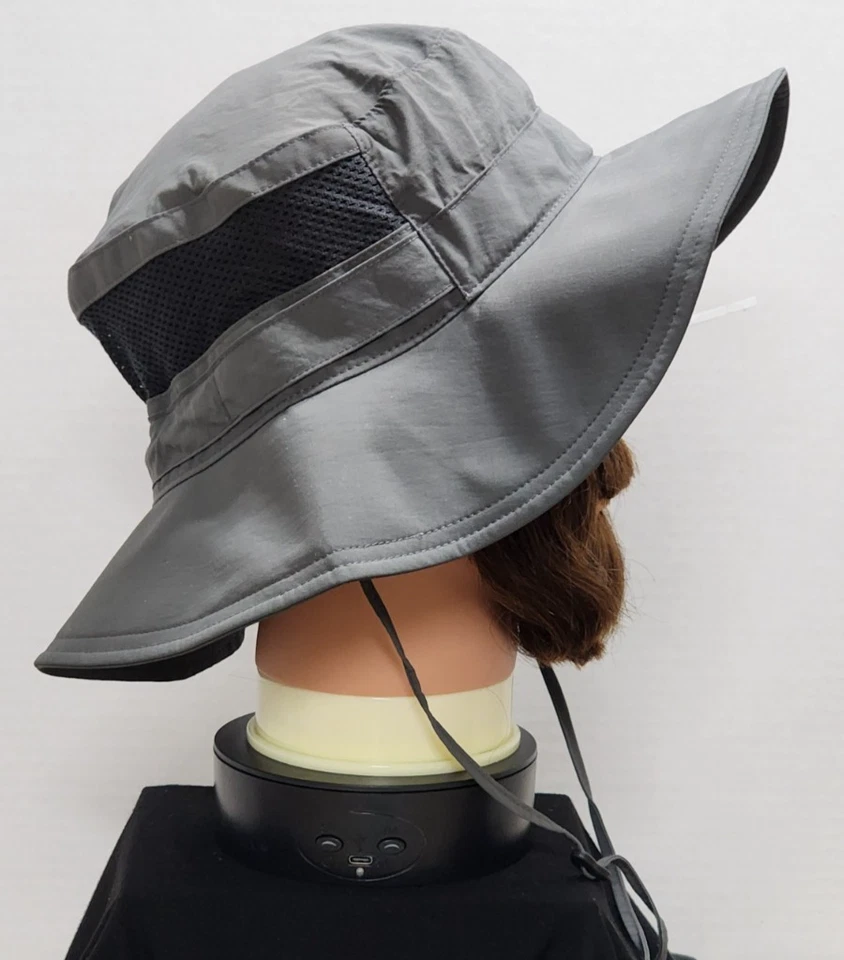 Sombrero Columbia Unisex Bora Bora Booney Gris Foto 2 de 4