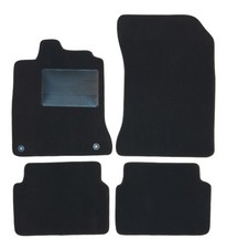 Fußmatten Set Autoteppiche für Renault Laguna III 2008 2015 ohne Coupés