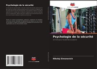 Nikolaj Simonovich | Psychologie De La SéCurité | Taschenbuch | FranzöSisch