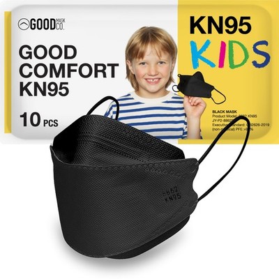 Good Co. Good Comfort KN95 , Disposable KN95 , Folding, Comfortable Masks, Bu...