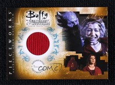 2007 Inkworks Buffy the Vampire Slayer 10th Anniversary Pieceworks #PW-4 18hi