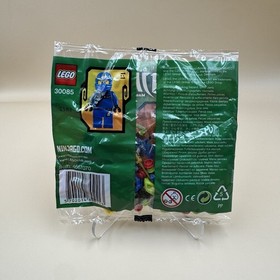 Lego Ninjago: Jumping Snakes Polybag (30085) - New Sealed Jay ZX