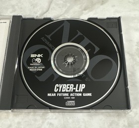 Cyber-Lip - SNK Neo Geo CD US English Version - CIB Tested Very Nice!