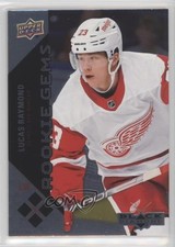 2021-22 Black Diamond 2011-12 Retro Rookie Gems Tribute 96/99 Lucas Raymond 7ci