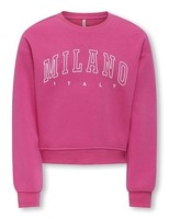 Only & Kids Damen Kogsweat Ls Crew Ovz Stat Swt Noos, Magenta, 146-152 Eu