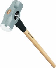 Truper 30923 20-Pound Sledge Hammer, Hickory ...