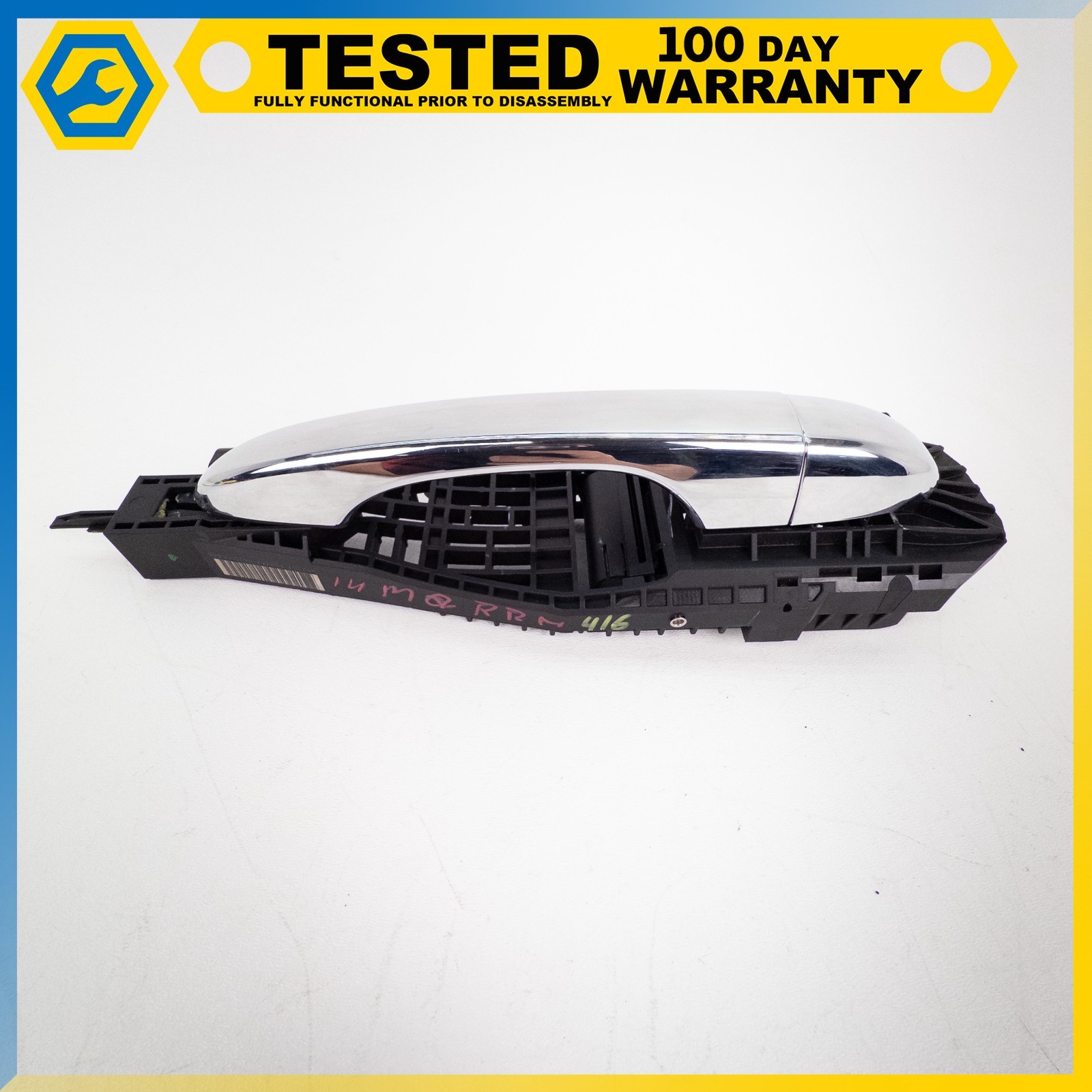 14-19 MASERATI QUATTROPORTE GHIBLI REAR RIGHT SIDE EXTERIOR DOOR HANDLE OEM
