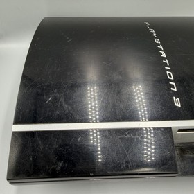 Sony Playstation 3 PS3 Fat CECHL01 Console Cords Controller Tested