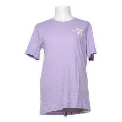 Canvas, T-shirt, Größe: M, Lila, Baumwolle, Einfarbig, Damen #FOm