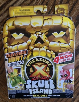 Treasure X  Lost Lands Skull Island