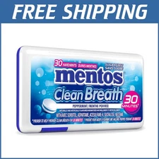 Long-Lasting Freshness Peppermint Mints - 30 Sugar-Free Mints in Each Pack