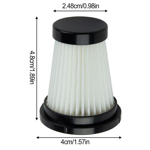For Moosoo K12 K12 Pro K13 Cordless Vacuum Cleaner HEPA Filter Replacement Set - Picture 5 of 32
