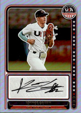 2024 Panini Stars & Stripes USA Baseball 18U Signatures #NTS-KG Konnor Griffin