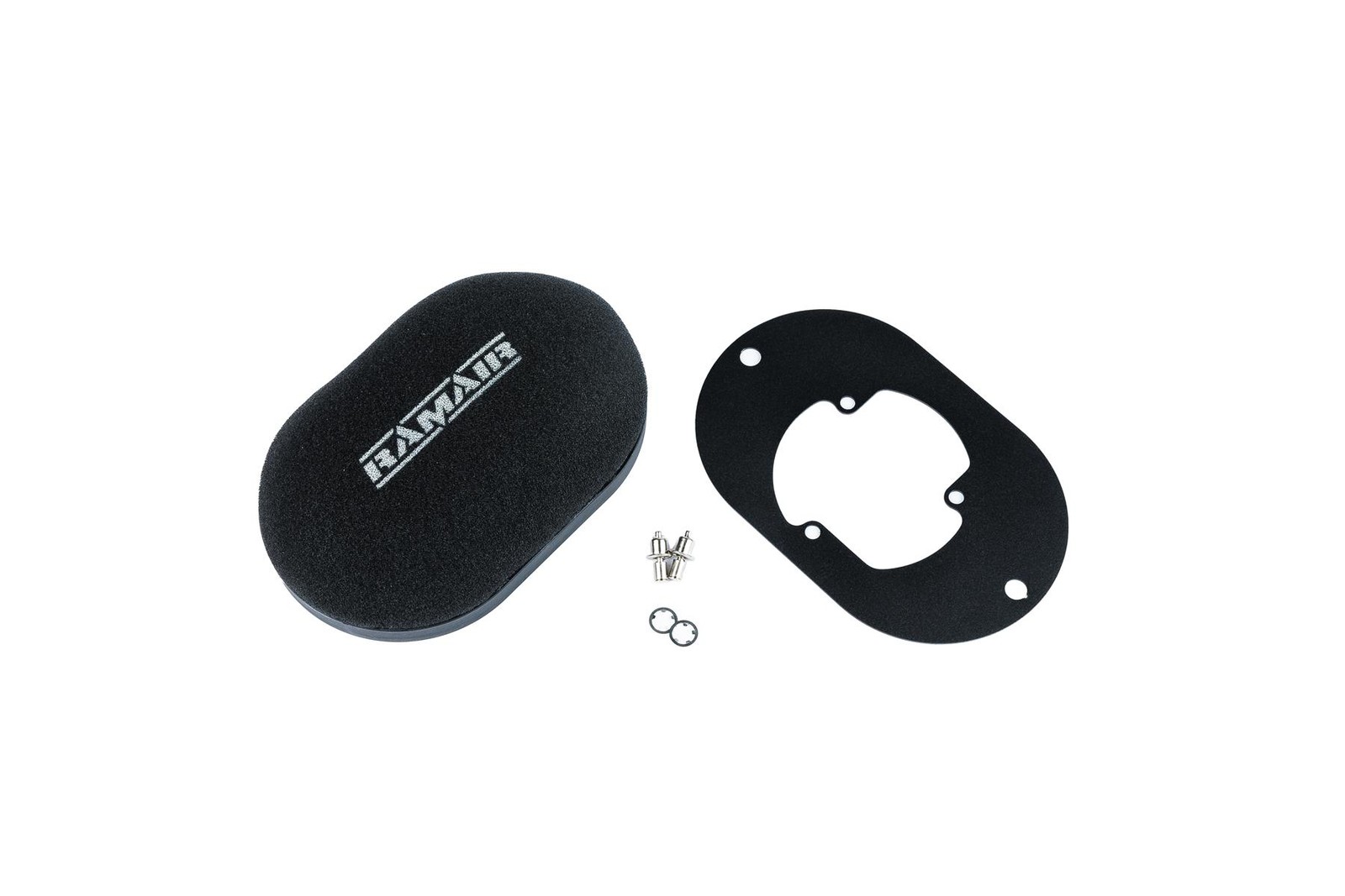 Domed Carb Air Filter & Baseplate to fit Pierburg 2E2, 2E3, 2EE 40mm Int Height