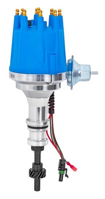 JEGS SSR-III Ready-to-Run (RTR) Pro-Series Distributor for Ford Small Block
