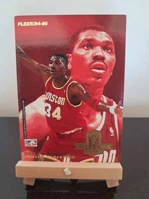 Hakeem Olajuwon / Scottie Pippen Fleer Career Award Achievement 94/95
