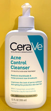 CeraVe Acne Control Cleanser 2 Salicylic Acid 12 fl oz EXP : 02/28