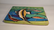 Toy Aquarium Magnetic Fishing Game Vintage 1960s game fun