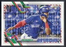 2021 Topps Holiday - Joshua Palacios #HW3 (RC) Blue Jays