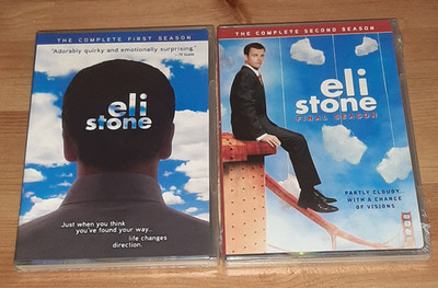 Eli Stone: Complete Series (DVD, BRAND NEW) Season 1 & 2 / Jonny Lee Miller Show