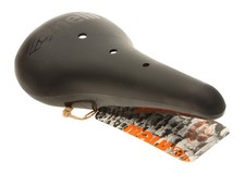 Cinelli Unicanitor Sella Barre Acciaio Plastica Rigida Guscio Nero 2012 NUOVO NOS