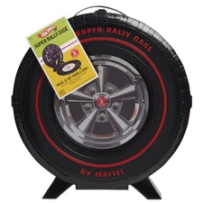 New Hot Wheels Redline Retro Super Rally Car Case, Holds 24 Cars