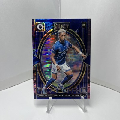 2024-25 Panini Select - Omari Hutchinson Ipswich Blue Pulsar RC Colour Match 