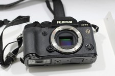 Boxed Fujifilm X-T1 Mirrorless Camera Body with Original Battery Neck Strap