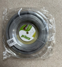 Prince Tour 16 Tennis String Reel 16G 1.30mm 660ft/200m Silver