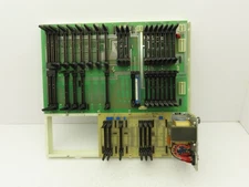Van Dorn 63813 63812 PLC Chassis Backplane Motherboard Power Supply