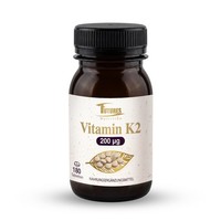 Vitamin K2 MK-7 200 µG – 180 Tabletten – Hochdosiert Vegan All-Trans