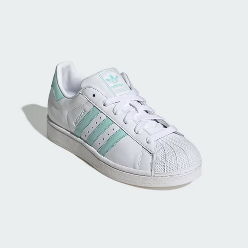 adidas Originals Superstar II Damen Sneaker Cloud White / Semi Flash JH7060 - Bild 6 von 12