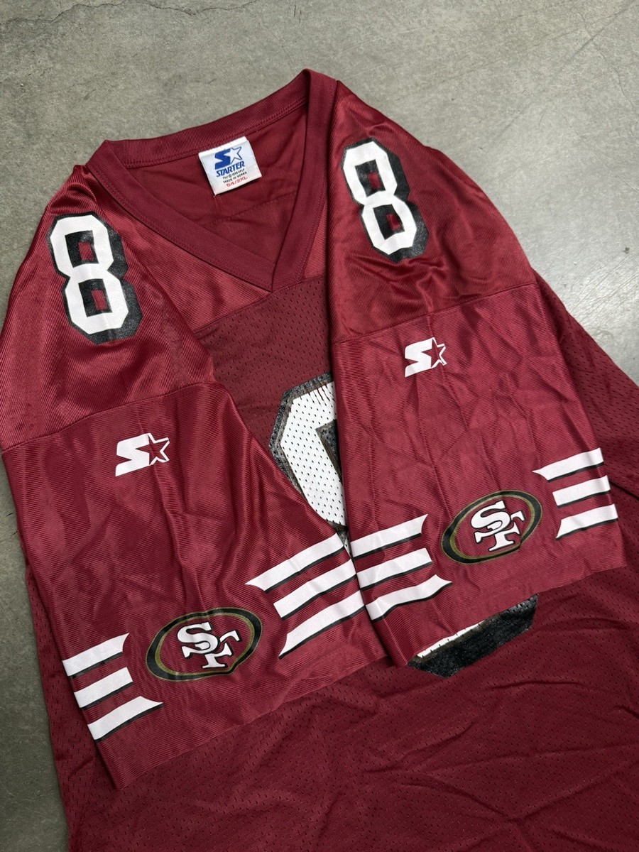Vintage 90's San Francisco 49ers Steve Young #8 Starter NFL Jersey