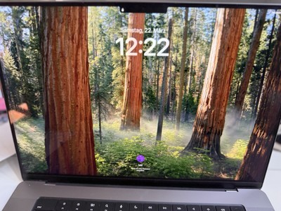 MacBook Pro 16 Zoll M1