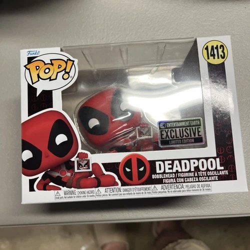 Funko Pop! Vinyl: Marvel - Deadpool - Entertainment Earth (Exclusive) #1413