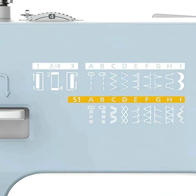 Silver 301 Nähmaschine - Silver Viscount Lightweight Serie inklusive Acce... - Bild 3 von 4