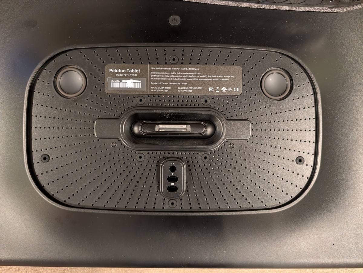 Peloton PLTN-TTR01 Monitor Tablet Screen For Bike for sale online