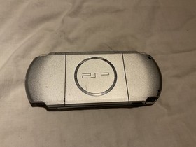  Sony PSP Silver 3001 Handheld Console Bundle VG condition TESTED